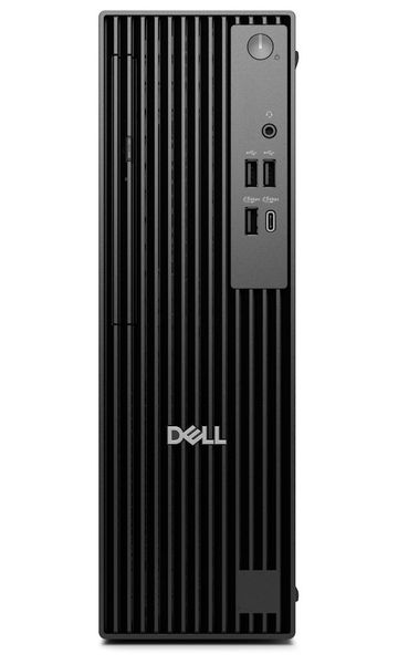 Dell Pro Slim/QCS1250/Slim/i3-14100/8GB/512GB/Intel int/W11P/3RNBD Počítač, i3-14100, 8GB DDR5, 512GB SSD, Intel UHD 730, W11P, čierny, 3Y PS on-site + klávesnica a myš