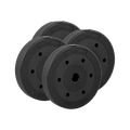 Sada bitumenových závaží 4x5kg, 31mm, REBEL ACTIVE RBA-2102