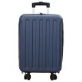 vidaXL Kufor so zámkom Tmavo modrá 34 x 23 x 55.5 cm ABS plast