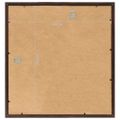 vidaXL Fotorámiky na stenu, koláž 5 ks, čierne 40x40 cm, MDF