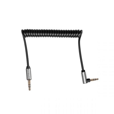 Kábel Jack 3,5 mm konektor/Jack 3,5 mm konektor 1,8 m KRUGER & MATZ KM1243 Basic špirálový