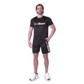 Šortky Mesh Essence Black - GymBeam, veľkosť L