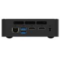 UMAX Mini PC U-Box A15 Pro 8+256/ i3-1215U/ 8GB/ 256GB SSD/ Thunderbolt/ 2x HDMI/ 4x USB 3.2/ BT/ Wi-Fi/ LAN/ W11 Pro Mini PC, Intel Core i3-1215U, 8GB DDR4, 256GB NVMe SSD, Wi-Fi 6, 2.5Gbit LAN, 2× HDMI 2.1, Thunderbolt 4, Windows 11 Pro