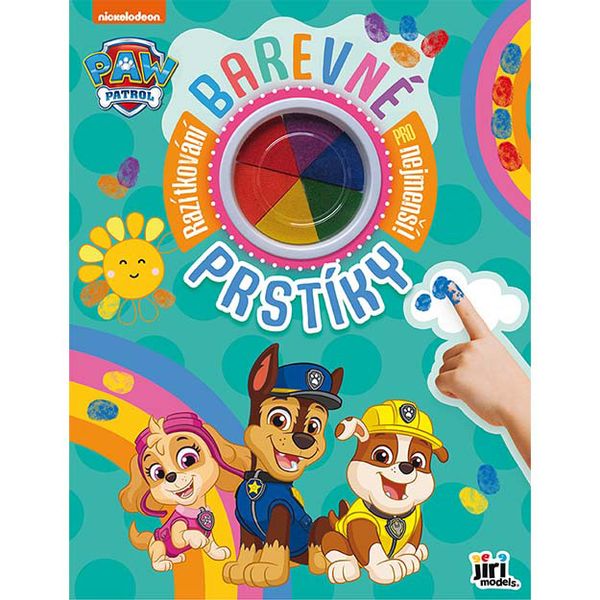 Farebné prstíky Paw Patrol/Labková Patrola