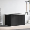 vidaXL Záhradný úložný box antracitový 171x99x93 cm