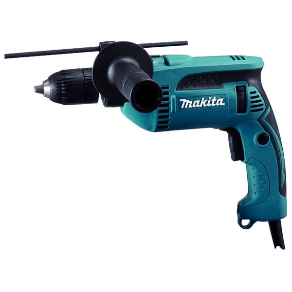 Makita nárazová vrtačka s kufrom, rýchlosklíčidlo 1,5-13 mm, 680 W