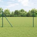 vidaXL Hexagonálny plot 1 x 10 m PVC Zelená