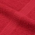 vidaXL Uteráky FROGN 2 ks červené 100x200 cm 360 g/m²