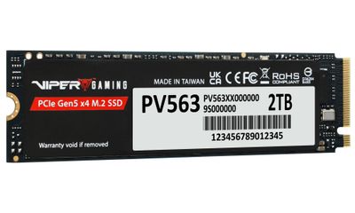 PATRIOT VIPER PV563 2TB SSD / Interní / M.2 NVMe PCIe Gen5 x4 / 2280 /
