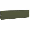 vidaXL Obrubník trávnika 10 ks 25 x 103 cm Olivovo zelená