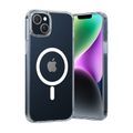 Vention KUBT0-20 protective case for iPhone 14 Plus (transparent)