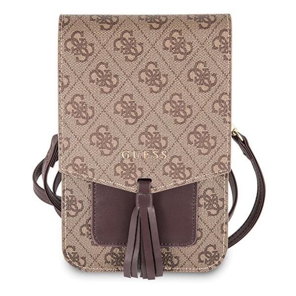 Guess Handbag GUWBSQGBE hnedá 4G