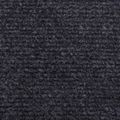 vidaXL Koberec Antracitová 1,2 x 15 m Polyester