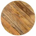 vidaXL Barový stôl masívne mangovníkové drevo 60x(76-110) cm