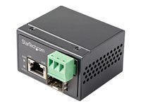 Mini Media Converter (IMC1GSFP30W) - Konvertor médií s optickými vláknami - 1GbE - 1000Base-SX, 1000Base-T - RJ-45 / SFP (mini-GBIC) - až 10 km