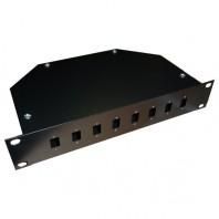 10" optická vana pre 8 spojiek SC