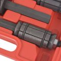 vidaXL Sada na rozširovanie výfukového potrubia, 1-1/8" až 3-1/2"