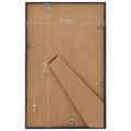 vidaXL Fotorámiky na stôl, koláž 3 ks, modré 10x15 cm, MDF