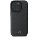 Puzdro Mercedes pre iPhone 16 Pro Max 6,9" MEHCP16X23RWRSA Hardcase MB Waves Leather antracitovo šedá