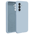 Obal Etteri Silicone Mag pre Samsung Galaxy A37 5G svetlomodrý