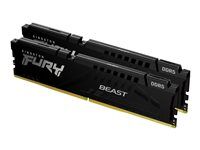 DDR5 - sada - 64 GB: 2 x 32 GB - DIMM 288-pin - 5600 MT/s / PC5-44800 - CL36 - 1.25 V - bez vyrovnávacej pamäte - on-die ECC