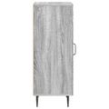 vidaXL Servírovacia skriňa Sivá sonoma 33 x 34,5 x 89,5 cm