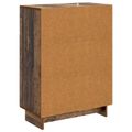 vidaXL Servírovacia skriňa Staré drevo 66 x 34,5 x 90 cm