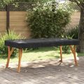 vidaXL Pochranný obal na stôl 162 x 92 x 15 cm látka Obdĺžnikový