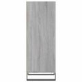 vidaXL Komoda sivý dub sonoma 34,5x32,5x90 cm kompozitné drevo
