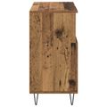 vidaXL Servírovacia skriňa Staré drevo 60 x 35 x 70 cm