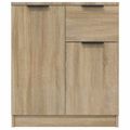 vidaXL Komoda dub sonoma 60x30x70 cm spracované drevo