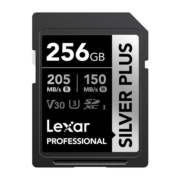 Pamäťová karta Lexar Professional SILVER PLUS SDXC 256 GB