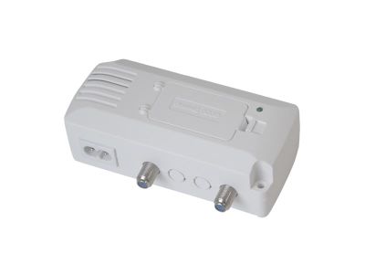 Anténny zosilňovač Emme Esse 83932CE, VHF+UHF, malý domovej aj do interiéru