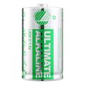 DELTACO ULTIMATE, Batérie alkalické D LR20 2ks