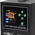 Zdroj záložný KEMOT PROsinus 1000 URZ3406-LFP4 700W 12V + BATERIE