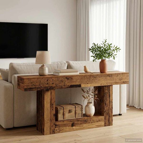 vidaXL Staré drevo 160 x 30 x 74 cm