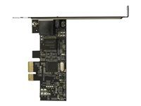 2.5Gbps 2.5GBASE-T PCIe sieťová karta x4 PCIe - PCI Express LAN karta - RTL8125 (ST2GPEX) - Sieťový adaptér - PCIe x4 nízky profil - 10M/100M/1G/2,5 Gigabit Ethernet x 1