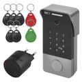 GoSmart EMOS IP-21PoE /H4034/ videozvonek s klávesnicou