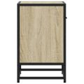 vidaXL Nočné stolíky 2 ks dub sonoma 40x31x50 cm kompozitné drevo