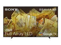 98" Trieda uhlopriečky (97.5" zobraziteľný) - X90L Series displej LCD s LED podsvietením - s TV tuner - digital signage - Smart TV - Google TV - 4K UHD (2160p) 3840 x 2160 - HDR - Direct LED - čierna