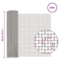vidaXL Sieťová obrazovka 40 x 1000 cm 8 Mesh Nerezová oceľ 201