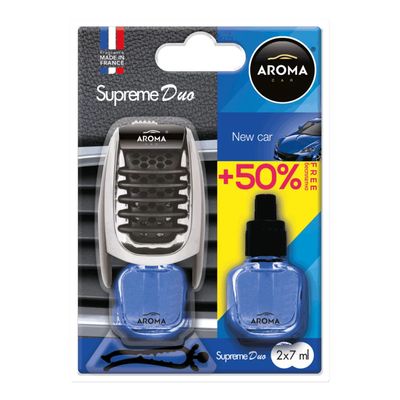 Osviežovače vzduchu AROMA SUPREME DUO NEW CAR