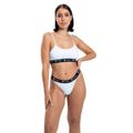 Podprsenka String Bralette White - STRIX, veľkosť M, veľkosť oblečenia M