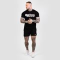 Tričko Beam Black - GymBeam, veľkosť M, veľkosť oblečenia M