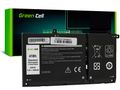 DE158 Green Cell batéria YRDD6 1VX1H pre Dell Latitude 3510 Inspiron 5501 5301 5505 5401 5402 5502