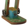 vidaXL Stolová lampa 25 W viacfarebná 23x13x52 cm E27