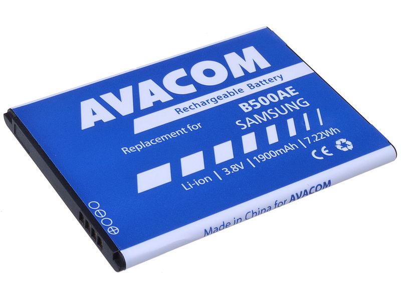 Batéria AVACOM GSSA-9190-S1900A do mobilu Samsung Galaxy S4 mini, Li-Ion 3,8 V 1900mAh