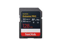Paměťová karta flash - 128 GB - Video Class V90 / UHS-II U3 / Class10 - SDXC UHS-II