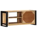 VidaXL TV skrinka 80x30x35 cm Masívne hrubé drevo Mango