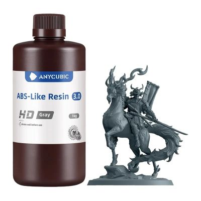 ANYCUBIC ABS-Like Resin 3.0 (sivá)